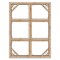 Masterpiece B2 Stretcher Kit with Braces - 60" x 72", With Brace